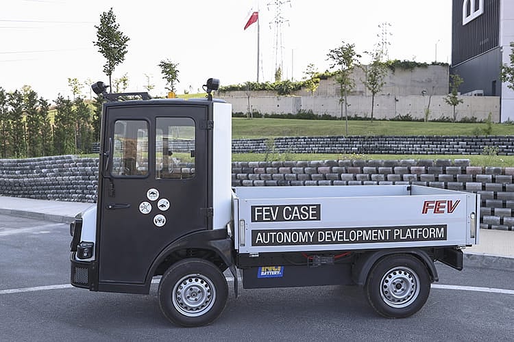 Türk mühendisler geliştirdi: Tragger otonom test sürüşlerine hazırlanıyor-0