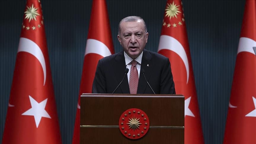 Cumhurbaşkanı Erdoğan yeni kararları açıkladı: Sokağa çıkma kısıtlaması kalkıyor