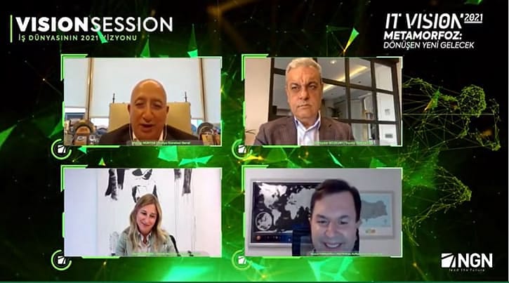 'Dijital Geleceğe Yön Verenler' NGN IT Vision 2021'de buluştu -0