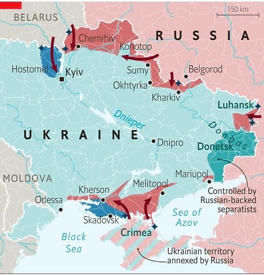 The Economist'ten Ukrayna analizi: Rus askeri doktrini neler söylüyor?-1