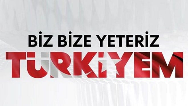 İş dünyasından 'Biz Bize Yeteriz Türkiyem' kampanyasına destek