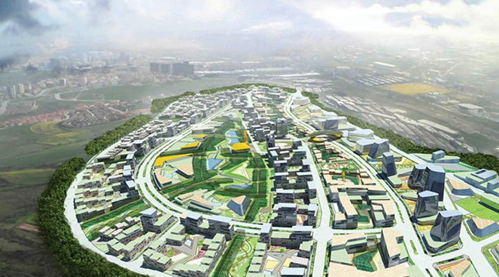 Bahçeşehir-Bahçekent'te 20 yeni proje yükseliyor