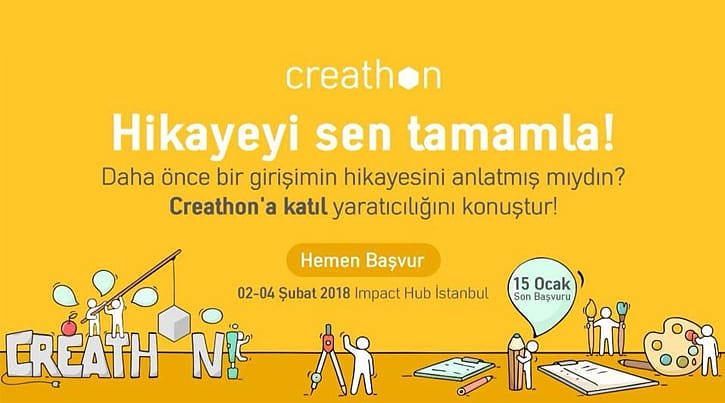 Girişimcileri hikayelerini anlatacak