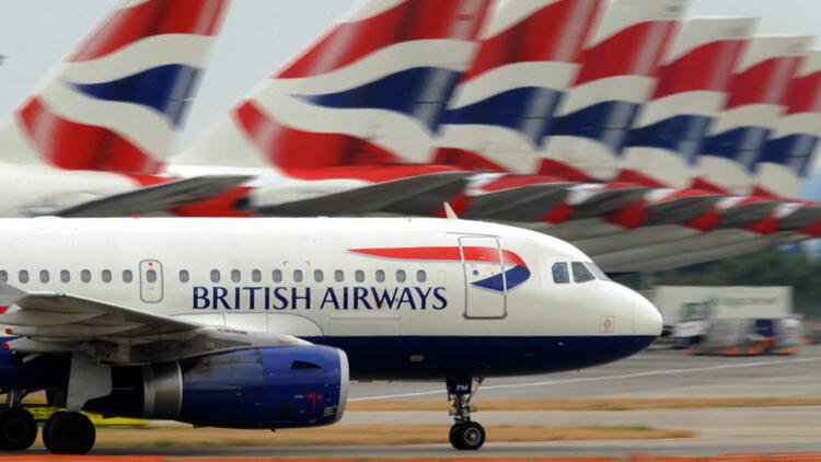 British Airways, uçuşlarını durdurdu