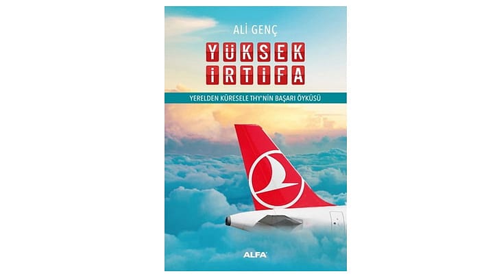 THY'nin yakın geçmişi bu kitapta