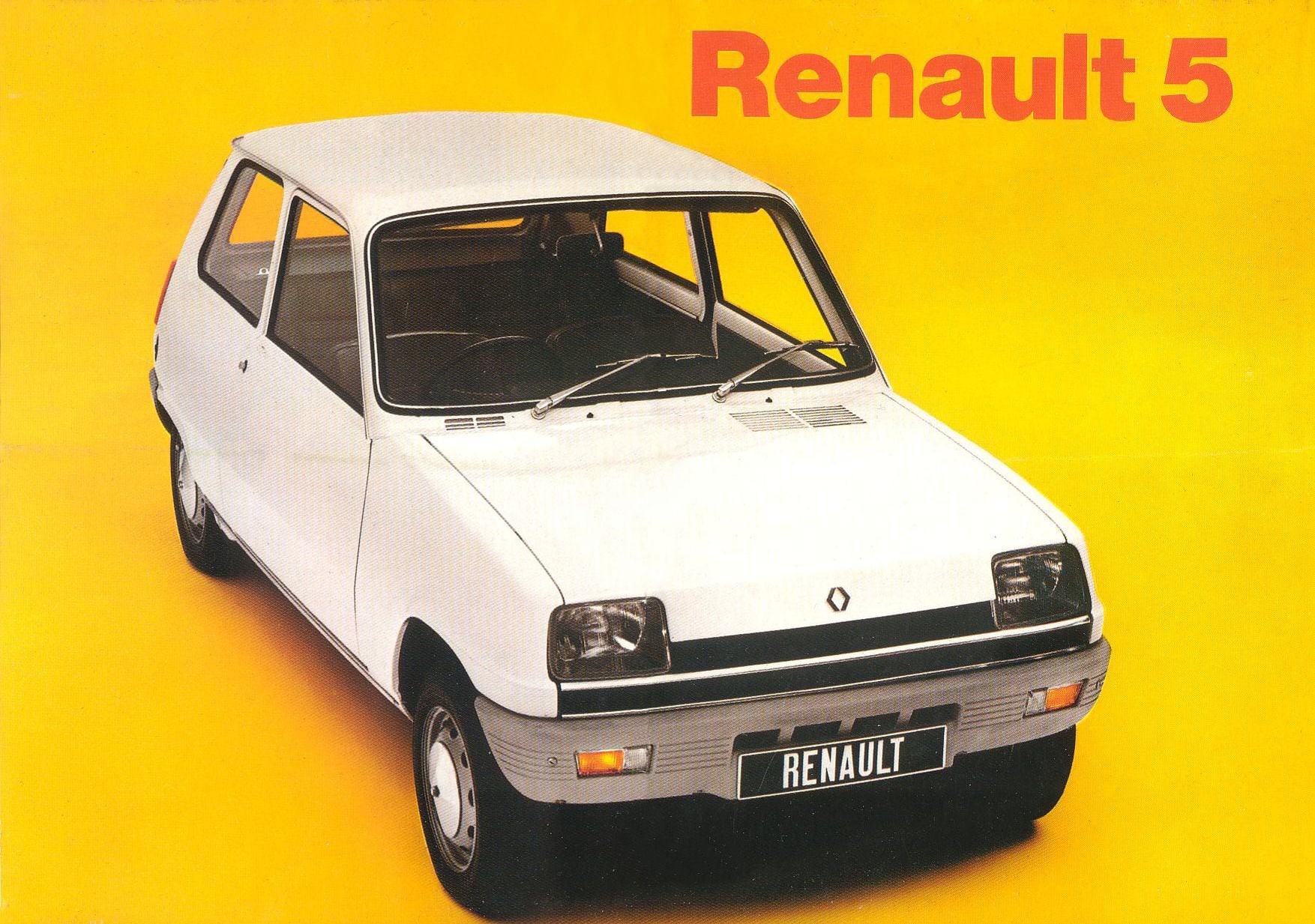 İkonik model Renault 5 yıllar sonra geri dönüyor