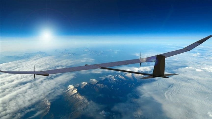 ABD ordusunun Zephyr İHA'sı havada kalma rekoru kırdı