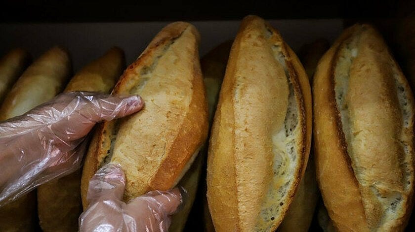 İstanbul'da ekmek satışları yüzde 35 düştü