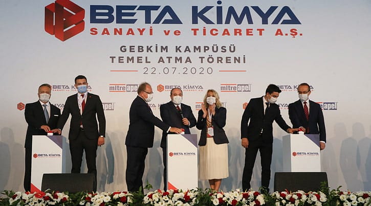 Beta Kimya'dan 315 milyon liralık yeni yatırım