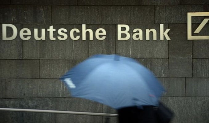 Alman Deutsche Bank'a ABD'li ortak