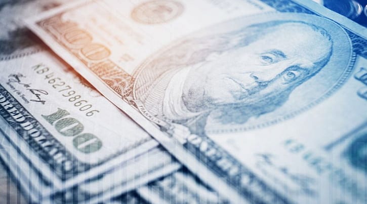 Dolar/TL kuru 5,90’ın altına geriledi
