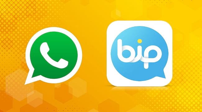 BİP'den Whatsapp'a gönderme