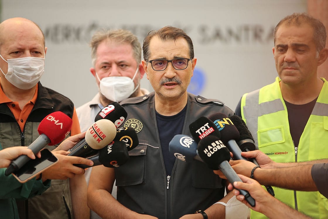 Enerji Bakanı Fatih Dönmez'den santral açıklaması-0