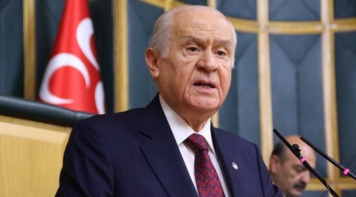 Bahçeli'den Türkçe 'astronot' isim önerisi