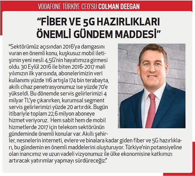 5G ve ortak altyapı odak noktası olacak-3