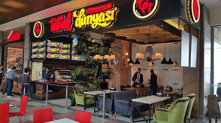 Üç yılda 100 restoran açacak