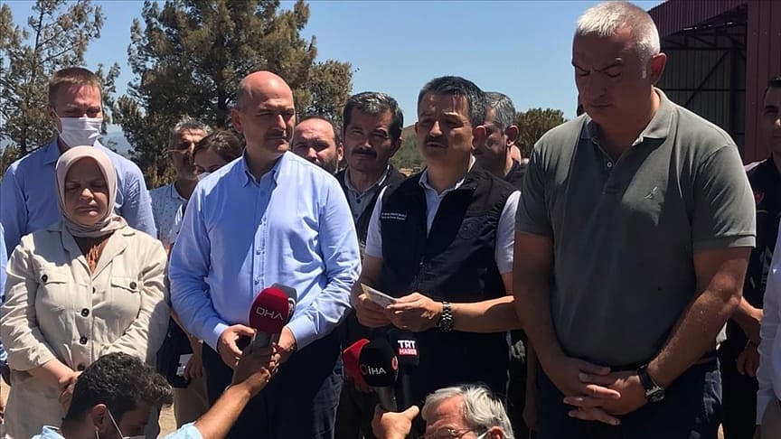 'Son 5 günde 132 yangından 125'ini kontrol atına aldık'