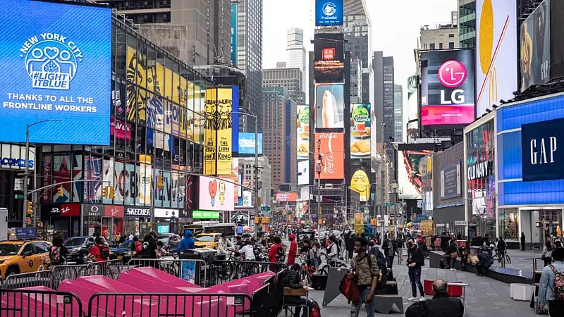 New York'ta özel sektör çalışanlarına aşı zorunluluğu
