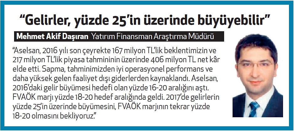 Satış gelirlerimiz yüzde 25 artacak-2