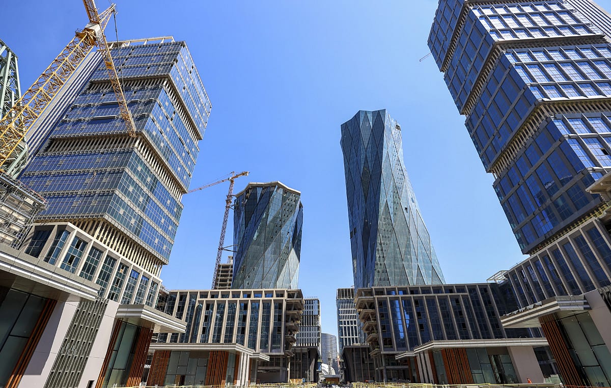 Yüzde 81'i tamamlanan İstanbul Finans Merkezi'nde son durum