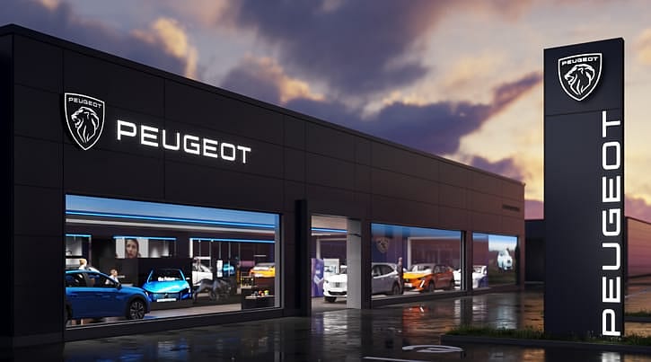Peugeot yeni logosunu tanıttı