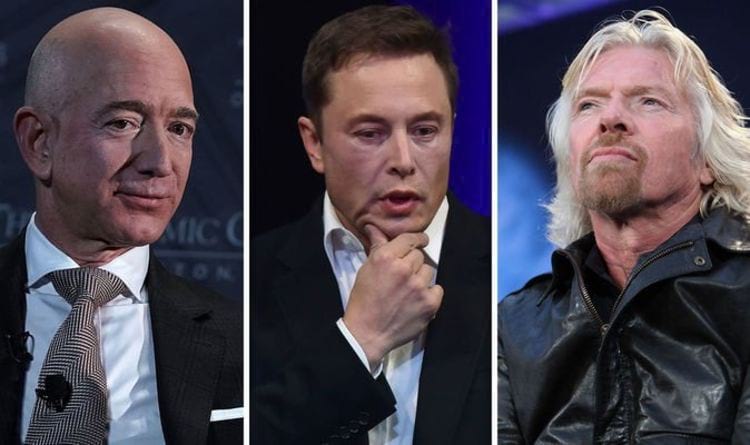 Branson, Elon Musk, Jeff Bezos: Milyarderlerin uzay rekabeti