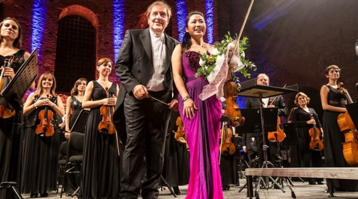 İstanbul Devlet Senfoni Orkestrası, sezonu açtı