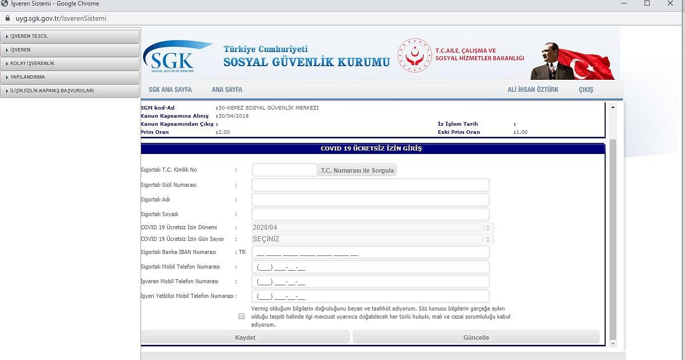 Ücretsiz izin maaşı kılavuzu: Kimler, nasıl başvuracak?-3
