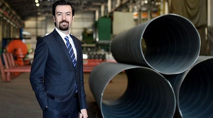 Hedefimiz en büyük üretim tesisi olmak