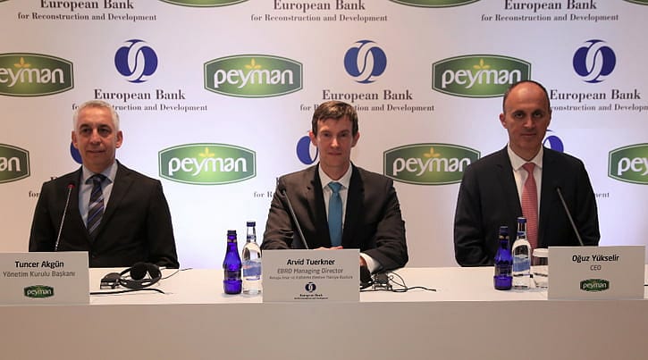 EBRD’den Peyman’a kredi