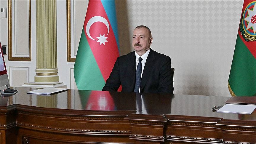 Aliyev: Azerbaycan tüm bunlara gereken yanıtı verecektir