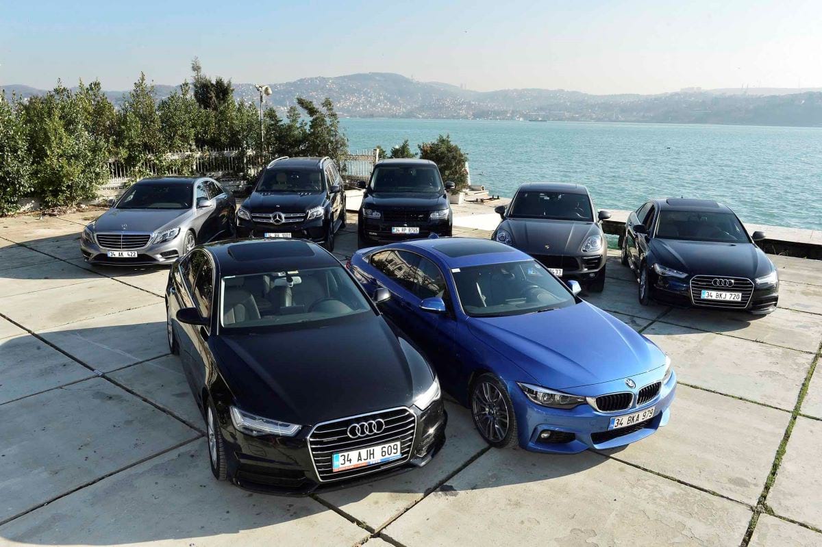 2. elde 'Premium' ihale: 23 milyon liraya 25 araç satıldı