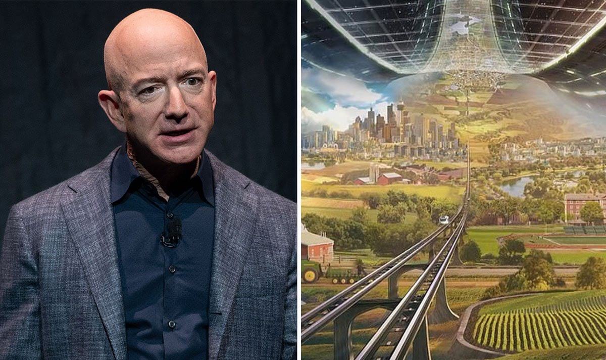 Bezos'a göre insanlar ileride uzayda doğacak ve tatil için dünyaya gelecekler