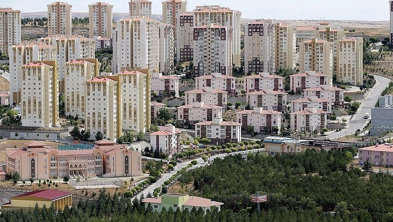Konut Fiyat Endeksi haziranda arttı