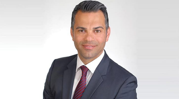 Türkiye'nin başına geçti