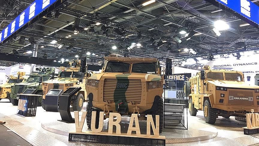 Vuran 4x4 Havan Aracı ile ilk ihracat