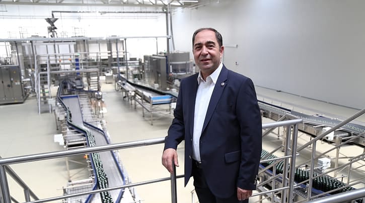 Beypazarı Maden Suyu, 2022'de ihracata odaklanacak