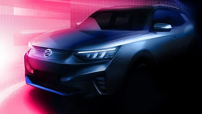 İlk elektrikli aracının görüntülerini paylaştı: E100-0