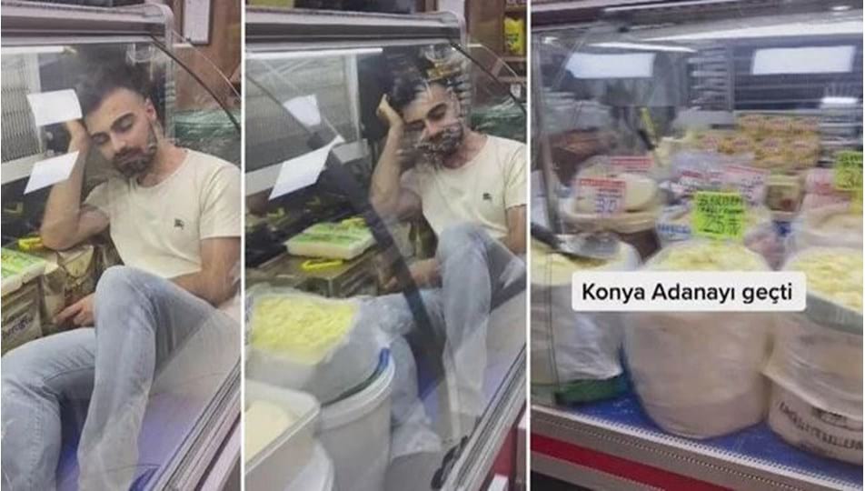 'Konya Adana'dan sıcak': Şarküteri dolabı görüntüsü için Bakanlıktan açıklama