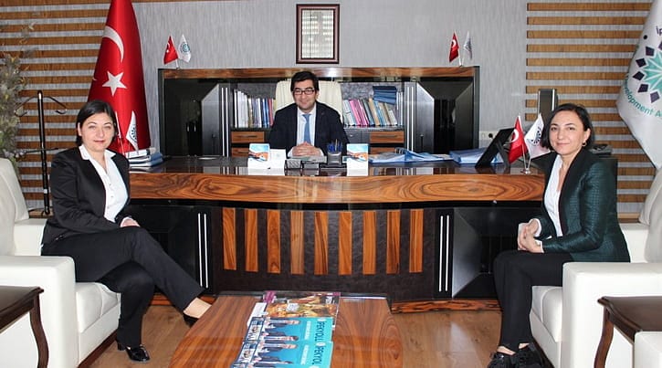TGSD'nin yeni genel sekreteri Ülkem Genç Yaman oldu