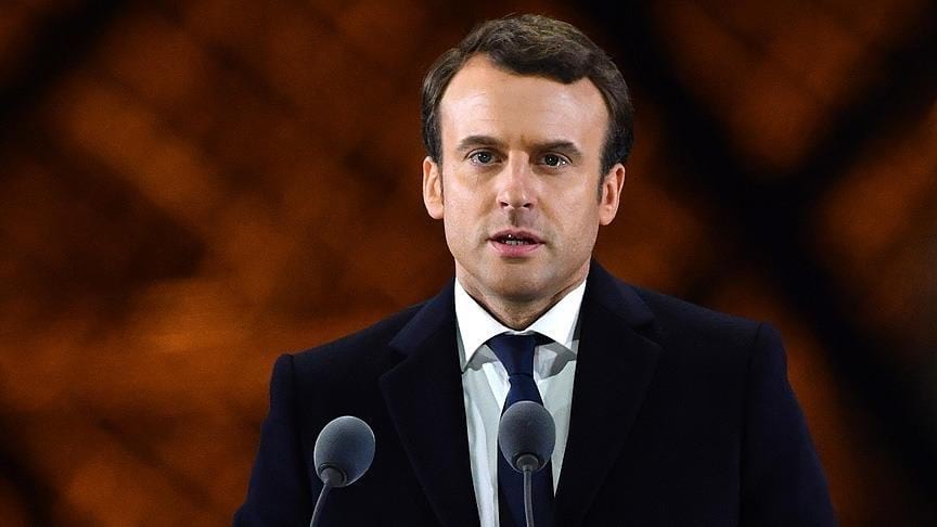 Fransa Cumhurbaşkanı Macron koronavirüse yakalandı
