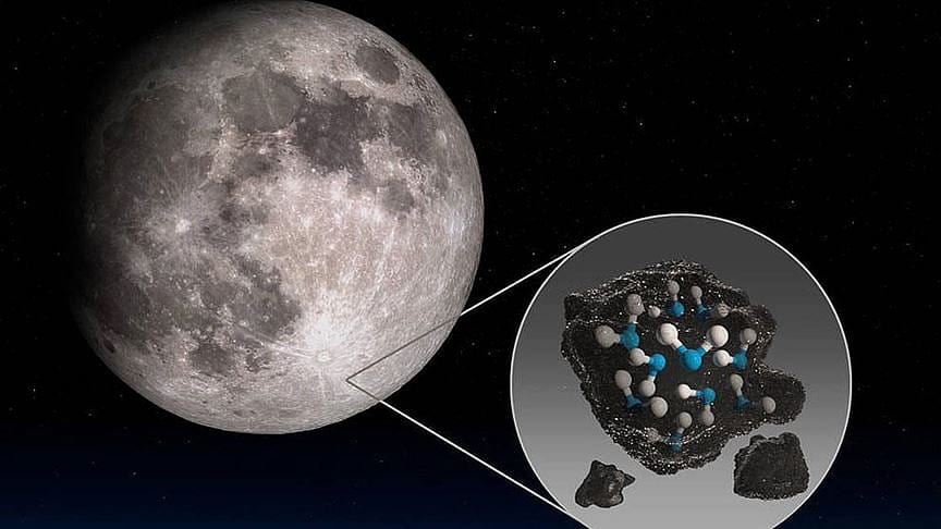 NASA 'heyecan verici' dediği keşfi açıkladı: Ayda su bulundu