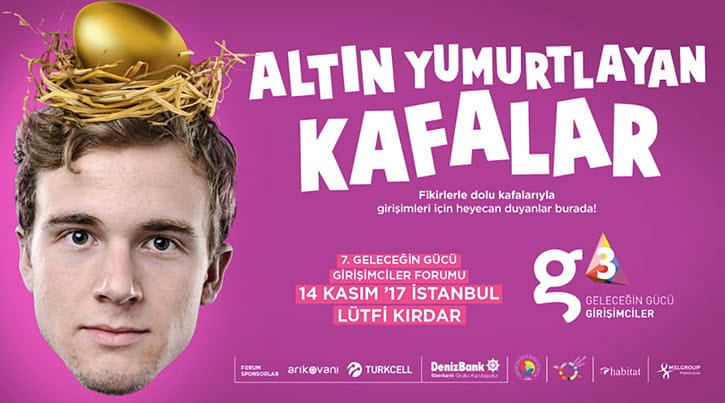 Girişimciler G3 Forum’da buluşuyor