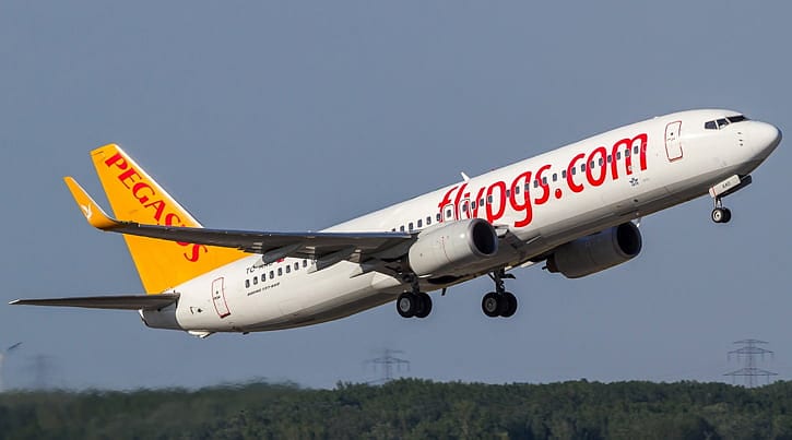 Pegasus'tan transfer hizmeti