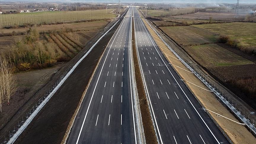 Kuzey Marmara Otoyolu'nun yeni etabı yarın açılıyor