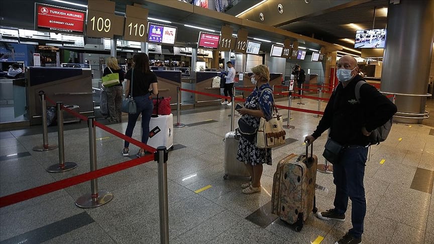 Rusya, Türkiye'ye uçuşları 1.5 ay sınırlandırma kararı aldı