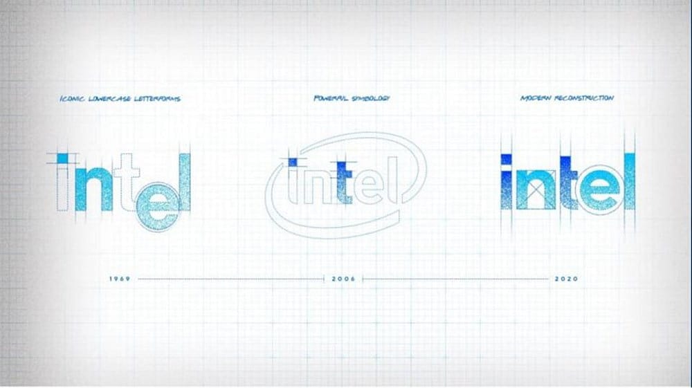 Intel 14 yıl sonra logosunu değiştirdi! İşte yeni logo-0