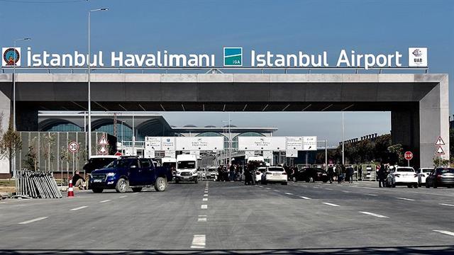 İstanbul Havalimanı otoparkı için yeni karar