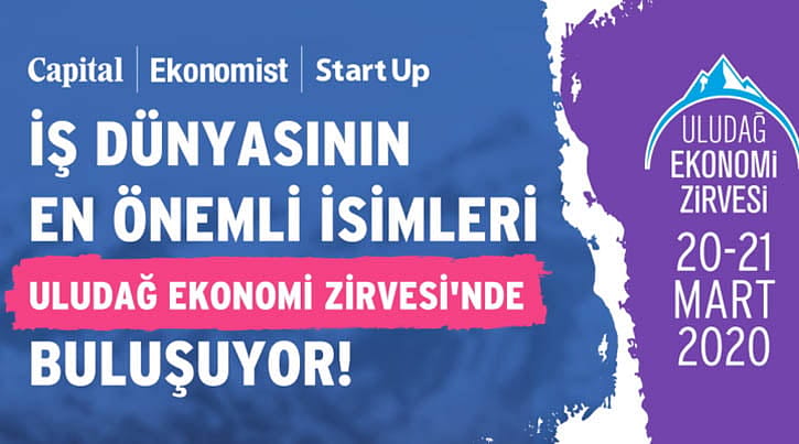 Ekonominin kalbi Uludağ Ekonomi Zirvesi'nde atacak