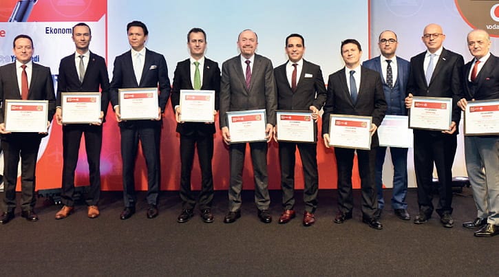 CEO'lar Türkiye'nin Endüstri 4.0'ını konuştu
